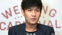 Ia terlihat kurang bersemangat saat menghadiri acara tersebut. Pool/Noel/detikFoto.