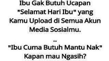 Ibu minta mantu. (Foto: Internet)