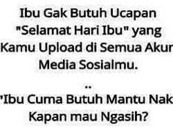 Kumpulan Meme Lucu Selamat Hari Ibu