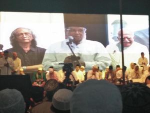 Di Haul Gus Dur, Said Aqil Pimpin Doa Bersama untuk Palestina
