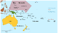 Masih di kawasan pasifik, negara lain yang mendukung Trump adalah Micronesia/Foto: Pool/Wikipedia