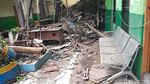 Penampakan Terkini SMPN32 Tambora yang Kemarin Roboh