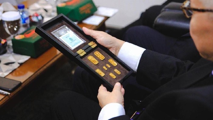 Mau Beli Emas Hello Kitty dari Antam, Ini Caranya