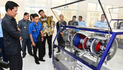 Sekjen Kemenhan Kunjungi Akademi Angkatan Udara Yogyakarta