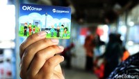 Anies-Sandi juga mewujudkan janji kampanyenya yaitu OK Otrip. Saat ini, OK Otrip sedang dalam masa uji coba (Foto: Rengga Sancaya)