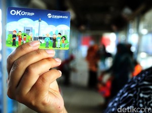 Sepekan Jelang Uji Coba, TransJ Jual 775 Kartu OK Otrip