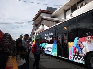 Pemprov DKI Sediakan 10 Bus Tanah Abang Explorer