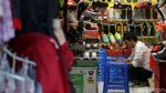 Foto: Pasar Blok G Sepi, Pedagang Berniat Turun Jadi PKL
