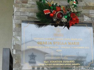 Ada Benda Mencurigakan di Gereja Penjaringan, Ternyata Berisi Alkitab