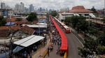 Foto: Suasana Baru Tanah Abang yang Ditata Anies