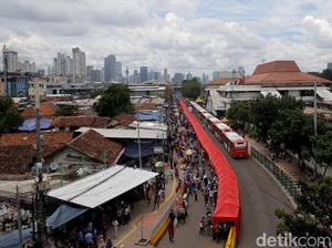 Anies akan Pantau Terus Perkembangan Penataan Tanah Abang