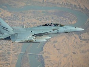 Australia Tarik Jet Tempurnya dari Irak dan Suriah