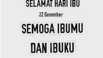 Amin deh. (Foto: Internet)