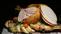 Roasted Turkey.