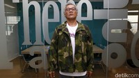Tio pun beralasan menggunakan sabu karena kakinya yang sakit usai dioperasi.