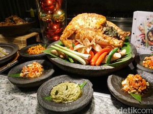 Padukan Racikan Indonesia dan Barat, Chef Australia Ini Bikin Kalkun Betutu