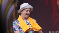 Andhika Pratama saat mengisi acara Opera Van Java di Kapten Tendean, Jakarta Selatan pada Kamis (21/12) malam.
