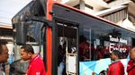Gratis, Begini Sensasi Naik Bus Tanah Abang Explorer