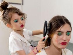 Potret Kompak Mahmud Abas Ini Bikin Gemas