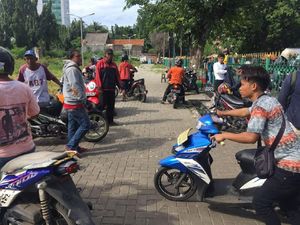 Dishub Upayakan Ojol dan Opang Tanah Abang Bisa Mangkal Bareng