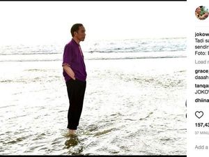 Video: Jokowi Nyeker Susuri Kuta: Bali Aman, Silakan Liburan