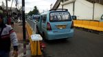 Potret Hiruk Pikuk Jalan di Stasiun Tanah Abang Jelang Penataan