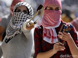 Michellin Awwad, Gadis Poster Perlawanan Perempuan Palestina
