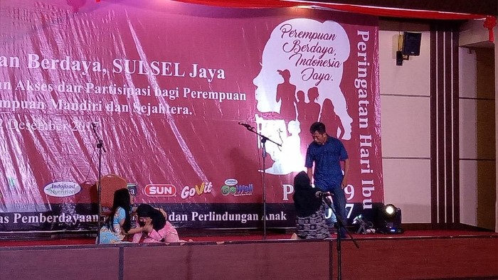 Hari Ibu, Sulsel Tolak Pernikahan Dini