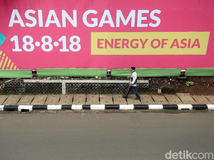 Demam Asian Games 2018 Mulai Mewabah