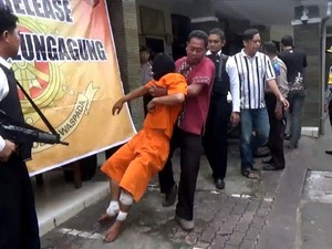 Otak Curanmor di Tulungagung Ditangkap, Ditembak Karena Melawan