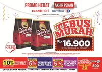 Tebus Murah Kopi dan Nugget di Akhir Pekan Transmart Carrefour