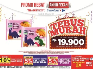 Akhir Pekan Tebus Murah Kopi dan Nugget di Transmart Carrefour