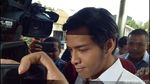 Momen Pelukan Setya Novanto dan Sang Putra di Gedung KPK