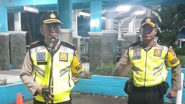Amankan Arus Libur Natal, Polisi Siagakan Jihandak di Pelabuhan Merak