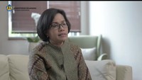 Menteri Keuangan Sri Mulyani juga membuat video singkat tentang ucapan Selamat Hari Ibu. Dalam video itu Sri Mulyani juga berbagi tentang pengalamannya menjadi ibu. Pelajaran untuk menjadi seorang Ibu saya peroleh dari Ibu saya sendiri, dan pada video ini saya akan menceritakan bagaimana peranan seorang Ibu dalam hidup saya, ujar Sri Mulyani. (Foto: Screenshot video instagram)