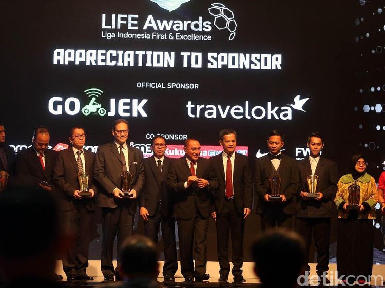 Malam Anugerah Pemenang Liga 1 Musim 2017