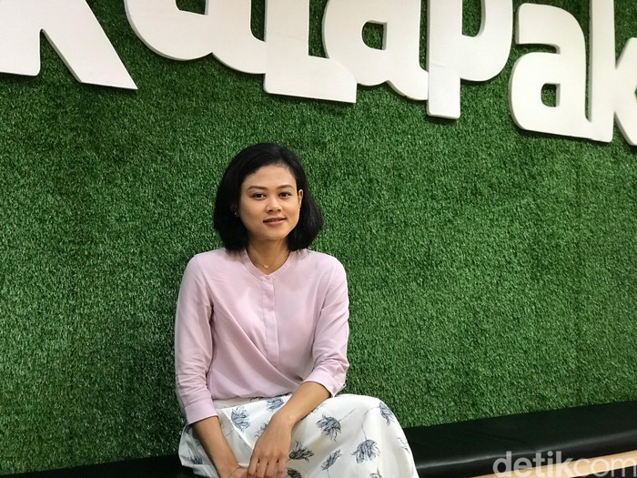 Product Manager Growth Bukalapak Wulan W Mantik (Foto: Adi Fida Rahman/detikINET) Product Manager Growth Bukalapak Wulan W Mantik (Foto: Adi Fida Rahman/detikINET)