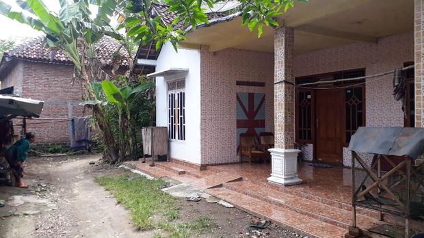 Rumah lokasi pernikahan Salem dan Kirby Ana Bartlet