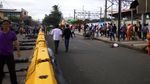 Foto: Wajah Baru Jalan di Depan Stasiun Tanah Abang Setelah Ditata
