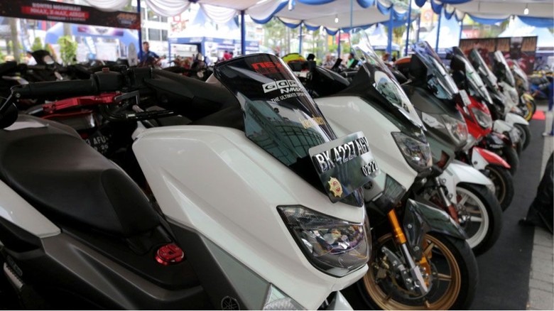 CustoMAXI Yamaha (Foto: Yamaha) CustoMAXI Yamaha (Foto: Yamaha)
