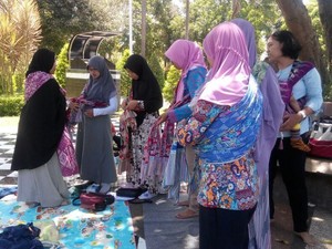 Hari Ibu, Banyuwangi Babywearers Sosialisasi Teknik Gendong Anak