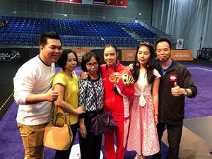 Ibu di Mata Lindswell Kwok: Kuat, Pendorong Semangat, Tempat Curhat