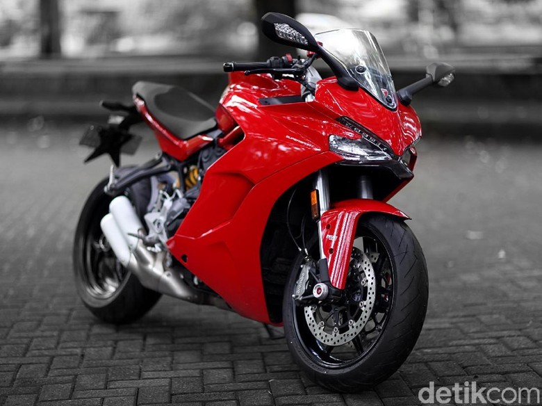 Ducati Supersport Foto: Muhammad Ridho Ducati Supersport Foto: Muhammad Ridho