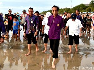 Jokowi, Raja Ampat dan Bali