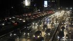 Semakin Malam, Jalan Gatot Soebroto Semakin Padat