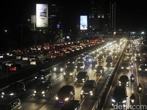 Tol Dalam Kota Macet di Sejumlah Titik, Tanjung Priok Arah Ancol Macet 8 Km