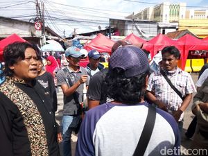 PKL Tanah Abang Protes: Tenda Justru Diisi Pemilik Kios