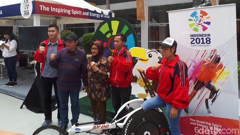 INAPGOC Promosikan Asian Para Games 2018 di Pusat Perbelanjaan INAPGOC Promosikan Asian Para Games 2018 di Pusat Perbelanjaan
