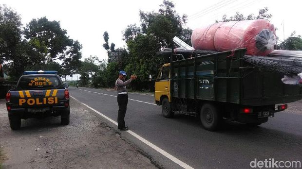 Jalur tengkorak di Ngawi/