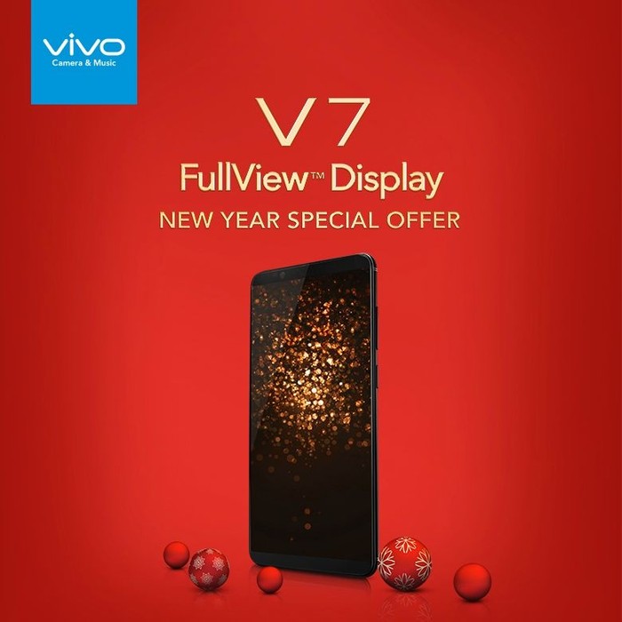 Sambut Tahun Baru, Vivo Beri Cashback Rp 200 Ribu